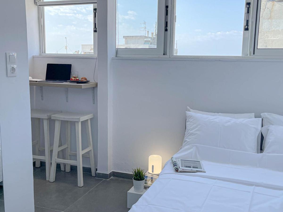 Modern Rooftop Apartment Rethymno  Екстер'єр фото
