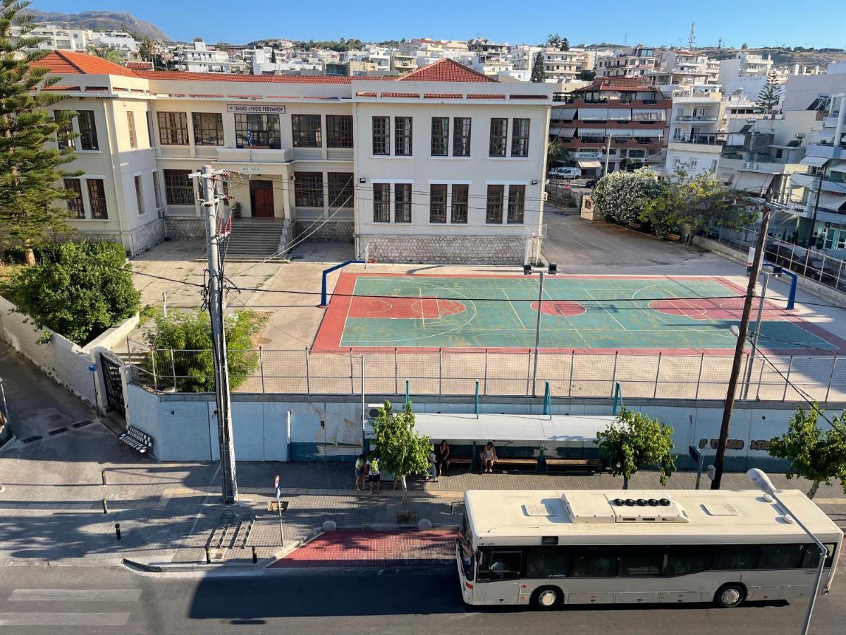 Modern Rooftop Apartment Rethymno  Екстер'єр фото