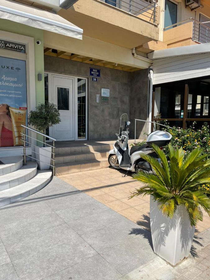 Modern Rooftop Apartment Rethymno  Екстер'єр фото
